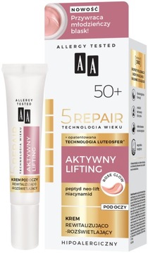 AA TECHNOLOGIA WIEKU 5REPAIR 50+ Krem pod oczy