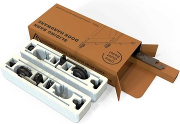 Комплект фурнитуры для одной двери QINAIXQM (889)