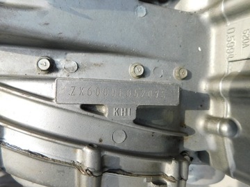 ДВИГАТЕЛЬ KAWASAKI ZZR 600