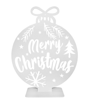 МЕТАЛЛИЧЕСКАЯ БЕЗЕЗЕКА LOFT РОЖДЕСТВЕНСКИЙ ОРНАМЕНТ Украшение