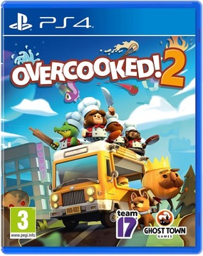 Overcooked 2 – Rozgotowani – PS4 – Język Polski – PL – Nowa w folii