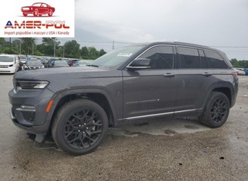 Jeep 2022 Jeep Grand Cherokee Summit 2022 5.7l 5.7 Benzyna 357KM