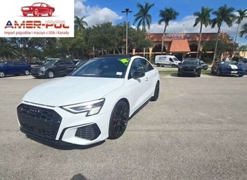 Audi A3 8Y 2025 Audi S3 Prestige 2022 2.0l 2.0 Benzyna 306KM