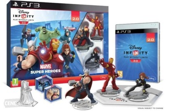 PS3 GRA DISNEY INFINITY 2.0 ZESTAW STARTOWY NOWY