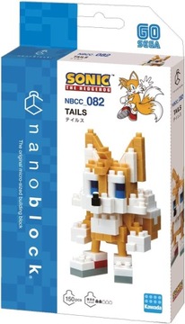 Nanoblock Sonic the Hedgehog - Tails, Nanoblock Ch