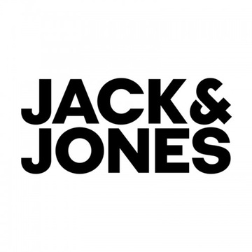 JACK & JONES bluza męska niebeski kaptur M