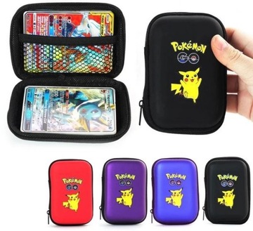 ETUI OPAKOWANIE ALBUM PIKACHU KARTY POKEMON PUDEŁKO NA PREZENT DLA DZIECKA