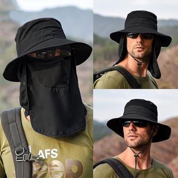 ШЛЯПА, КЕПКА, УФ-ЗАЩИТА ДЛЯ РЫБАЛКИ