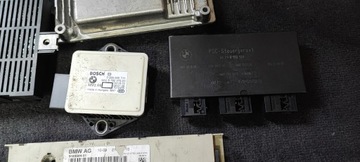 BMW 5 E60/61 ŘÍZENÍ MOTORU AIRBAG MODUL PDC