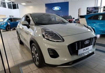 Ford Puma II Crossover Facelifting 1.0 EcoBoost Hybrid 125KM 2025 Ford Puma Ford Puma 1.0 EcoBoost mHEV Titanium Hybryda 125KM, zdjęcie 20