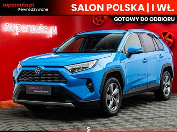 Toyota RAV4 V SUV 2.5 Hybrid Dynamic Force 222KM 2019 Od ręki - TOYOTA RAV4 2.5 Hybrid Comfort 4x4 Suv 222KM 2019