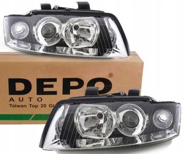 LAMPA VOLKSWAGEN GOLF V 10.03-05.09 REFLEKTOR R