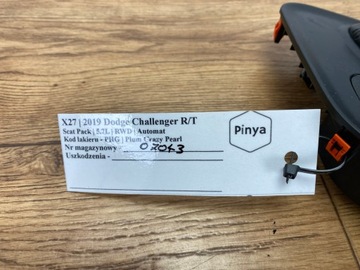 MĚCH RÁMEČEK ZVEDÁK ZMĚN ŘAZENÍ DODGE CHALLENGER 2015+ USA