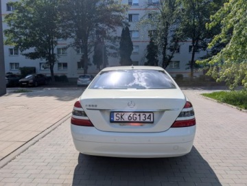 Mercedes Klasa S W221 2008 Mercedes S500L z Japonii, zdjęcie 3