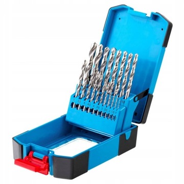 SCHMITH KOMPLET WIERTŁA DO METALU 1-10 mm 19 sztuk