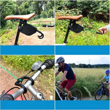 НАТЯЖКА БУКСИРОВОЧНОГО ТРОСА ДЛЯ ГОРНЫХ ВЕЛОСИПЕДОВ