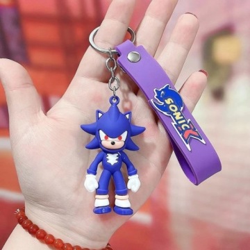 БРЕЛОК ДЛЯ КЛЮЧЕЙ КУЛОН SONIC HEDGEHOG