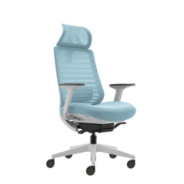 Fotel krzesło biurowe obrotowe ergonomiczne biuro