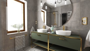 НАСТЕННЫЕ OMNIRES И РАСПЫЛИТЕЛЬ ДЛЯ ВАННЫ