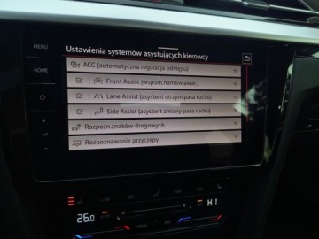 Volkswagen Arteon Shooting Brake R 2.0 TSI 320KM 2022 Volkswagen Arteon Shooting Brake R 4Mot. serwis ASO 2.0TSI 320KM pakiety S, zdjęcie 27