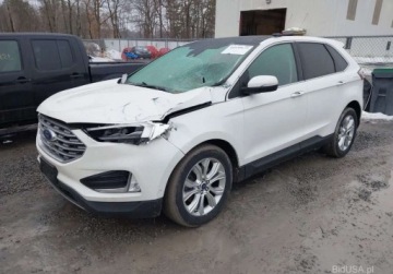 Ford Edge II 2020 Ford Edge 2020 FORD EDGE TITANIUM - KUPIONY w transporcie do Polski 2.0, zdjęcie 1