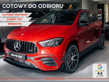 Mercedes GLA II Off-roader AMG Facelifting 2.0 35 306KM 2025 MERCEDES-BENZ GLA AMG 35 4-Matic Suv 2.0 (306KM) 2025