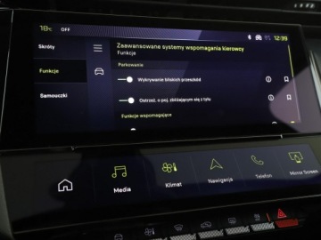 Peugeot 308 III Hatchback Plug-In 1.6 Hybrid 180KM 2023 Peugeot 308 PHEV Allure Pack navi kamera180 LED, zdjęcie 26