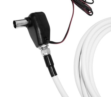 Готовый 30 -метровый кабель + регулируемый источник питания для антенны