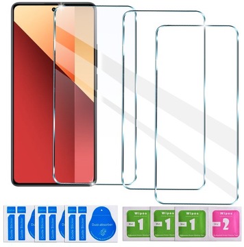 3x SZKŁO HARTOWANE do Samsung A54 5G/ S23 FE SZYBKA OCHRONNA zestaw 3 sztuk