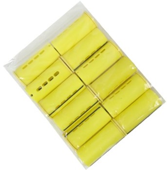 NINBO wałki do włosów z gumką kpl. 12szt śr. 33 mm