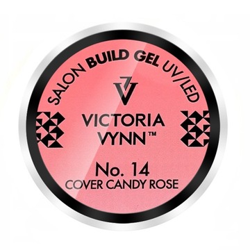 Victoria Vynn Build Żel Cover Candy Rose 14 - 15ml