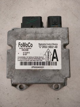 2010 2011 2012 2014 FORD MUSTANG MODUL AIRBAG