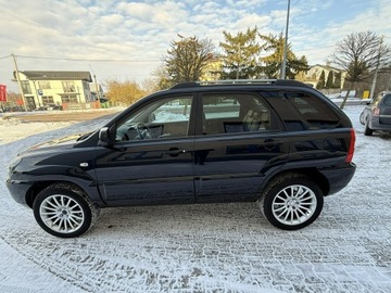 Kia Sportage II 2.0 i 16V 142KM 2008 Kia Sportage 2.0B 2008r Climatronic Ruda Skóra, zdjęcie 11
