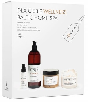 Ziaja zestaw BALTIC WELLNESS 3+1 na Prezent