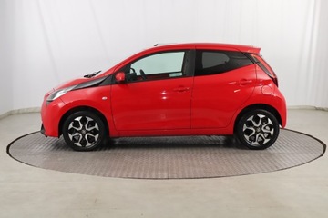 Toyota Aygo II Hatchback 3d Facelifting 1.0 VVT-i 72KM 2018 Toyota Aygo 1.0 VVT-i, Salon Polska, zdjęcie 2
