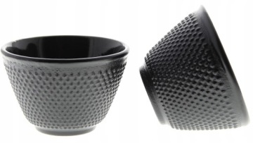 ЧУГУННЫЕ ЧАШКИ НАБОР ЧУГУННЫХ ЧАЙНЫХ ЧАШЕК, 2 шт.