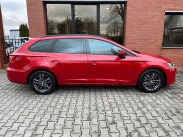 Seat Leon III ST Facelifting 1.5 EcoTSI 150KM 2018 Seat Leon 1.5 benzyna 150 KM FR automat panorama zarej w PL zamiana, zdjęcie 33