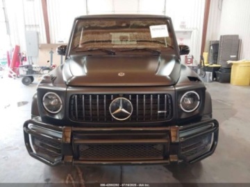Mercedes Klasa G W464 2020 Mercedes-Benz Klasa G 63 AMG 4Matic 2020 4.0l 4.0 Benzyna 577KM, zdjęcie 7