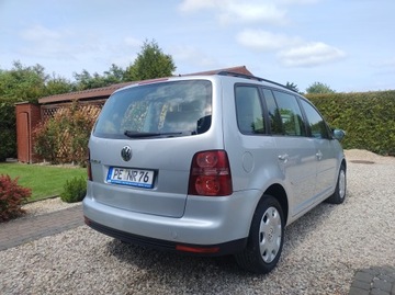 Volkswagen Touran I 2009 Volkswagen Touran 1.6 Mpi Klimatyzacja Opłacony z Niemiec, zdjęcie 3