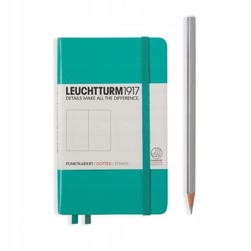 Notatnik LEUCHTTURM1917 Notes Pocket A6 Kropka bullet journal