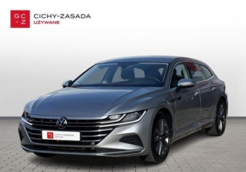 Volkswagen Arteon Fastback Facelifting 2.0 TDI 200KM 2021 Volkswagen Arteon Shooting Brake 2.0TDI 200KM Elegance DSG Kamera Masaz NA