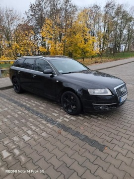 Audi A6 C6 Avant 2.0 TDI 140KM 2005 Audi A6 Klimatyzacja - 2.0 Tdi - 140 KM, zdjęcie 2