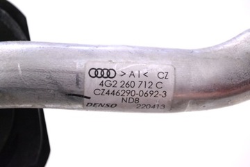 AUDI A6 4G C7 2.0 TDI 2013 RHD A/C PŘÍVOD HADICE KLIMATIZACE