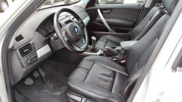 BMW X3 E83 xDrive20d 177KM 2009 BMW X3 LIFT 2.0d 177kM X-DRIVE 4X4 Xenon Skory Tempomat Serwis GWARANCJA, zdjęcie 5