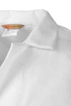 Медицинский лабораторный халат Мужской прочный белый халат M