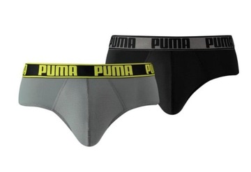 MAJTKI MĘSKIE PUMA ACTIV BRIEFS 2PAK - S - XL