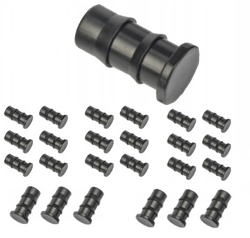 KOREK ZAŚLEPKA DO LINII WTYK NA WĄŻ 16 mm 50 szt