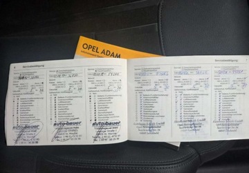 Opel Adam Hatchback 1.4 87KM 2014 Opel Adam 1.4Benz 87KM Nowy rozrzad Isofix Klima Bluetooth Abs Esp Oplacon, zdjęcie 36