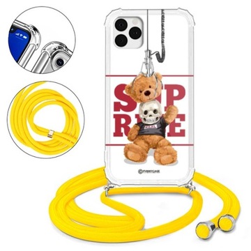Etui CROSSBODY do IPHONE 11 PRO MAX Wzory TEDDY3