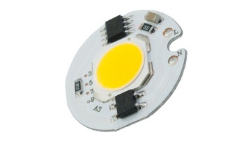 Moduł COB LED 230V 7W 6500K zimny